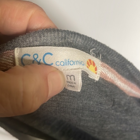 C&C California Gray ‘Grateful’ Sweatshirt - Picture 4 of 4